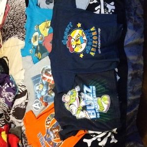 Kids size 4 tees
